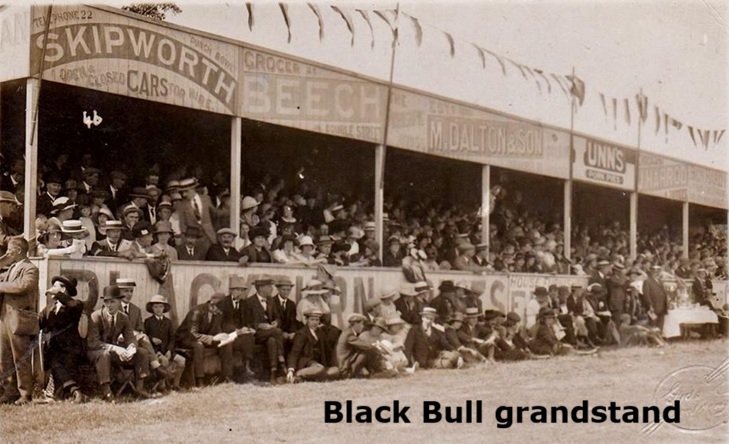Spalding - Black Swan field : Image credit South Holland Heritage